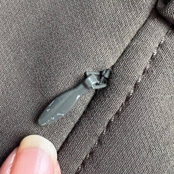 The Curie Pant - PowerStretch in dark olive size 6 - Picture 13 of 14